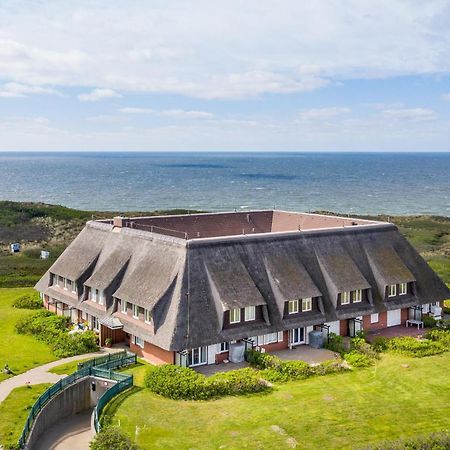 Ferienwohnung Kliffsand 17 Urlauben Unter Reet Mit Meerblick In Kampen, Sylt Esterno foto