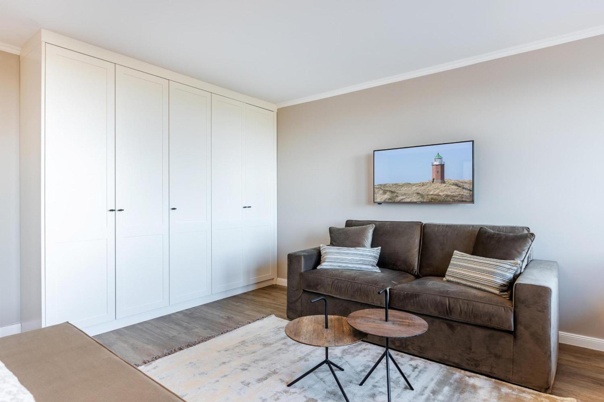 Ferienwohnung Kliffsand 17 Urlauben Unter Reet Mit Meerblick In Kampen, Sylt Esterno foto