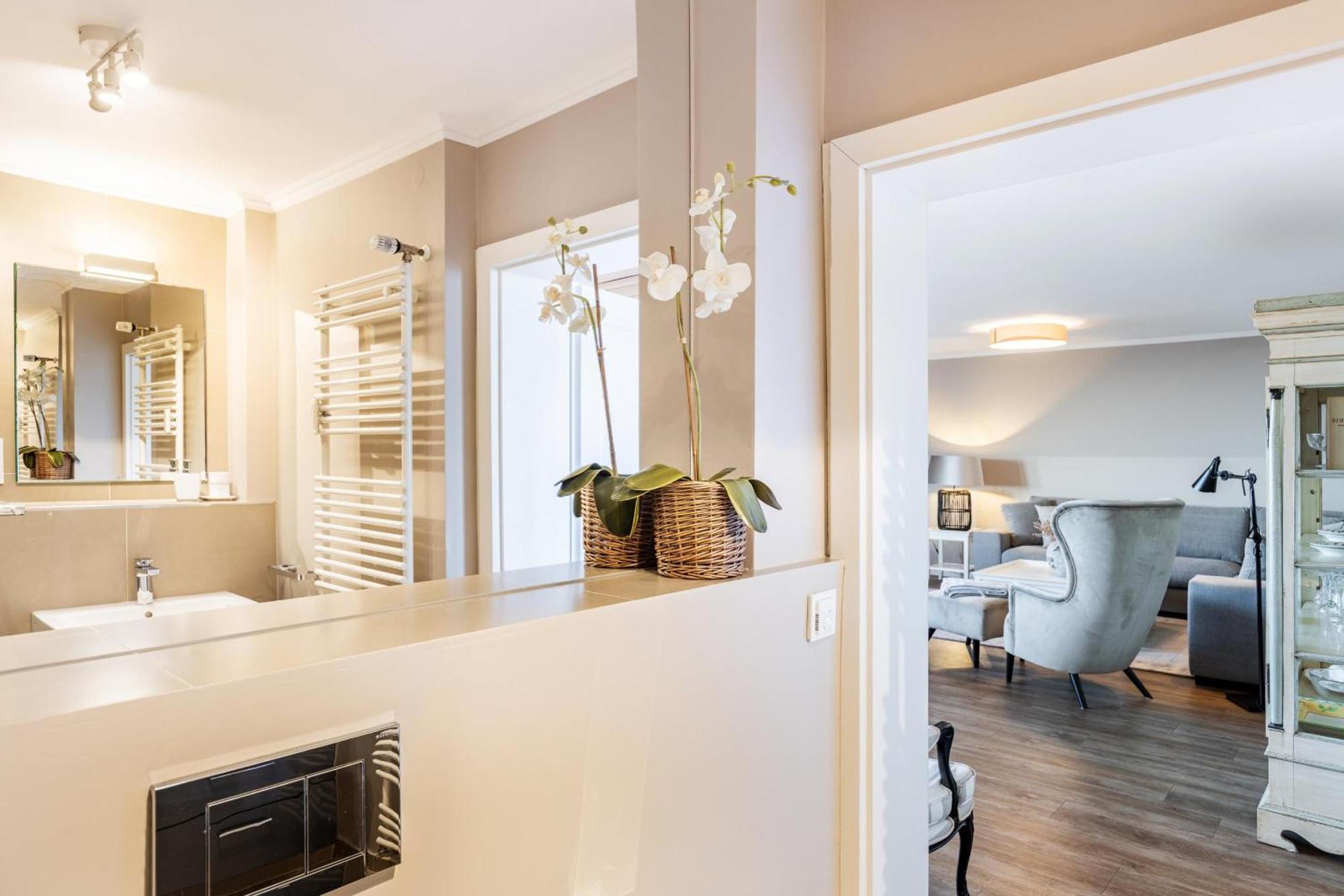 Ferienwohnung Kliffsand 17 Urlauben Unter Reet Mit Meerblick In Kampen, Sylt Esterno foto