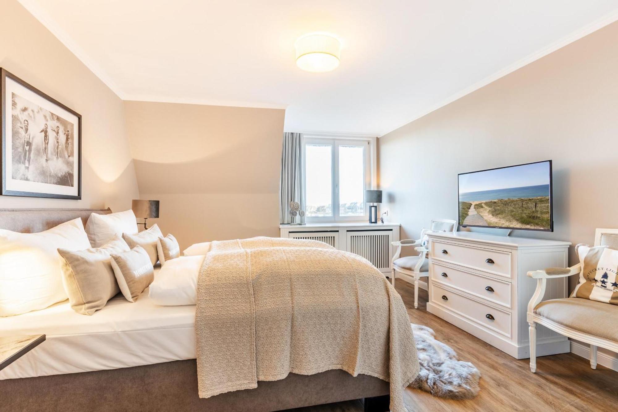 Ferienwohnung Kliffsand 17 Urlauben Unter Reet Mit Meerblick In Kampen, Sylt Esterno foto
